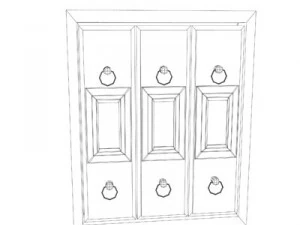 archivador shelf 3D Model