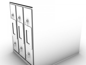 archivador shelf 3Dモデル