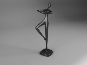 dancer 3D मॉडल