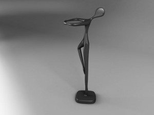dancer Modello 3D