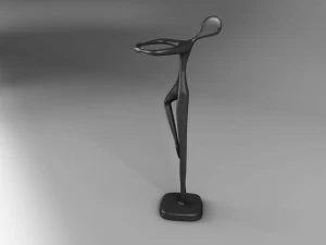 dancer 3D Model