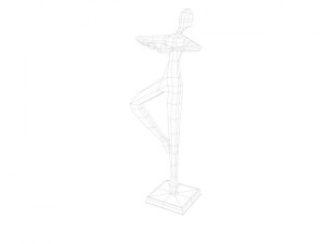 dancer Modello 3D
