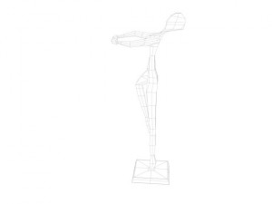 dancer Modello 3D