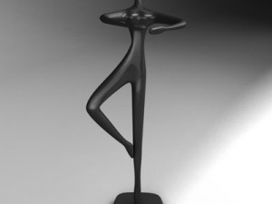 dancer Modello 3D