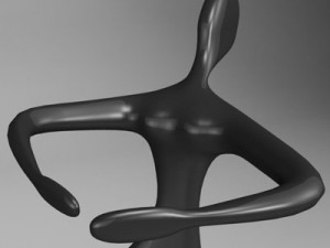 dancer Modello 3D