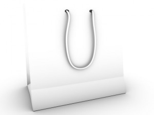paper bag Modelo 3D