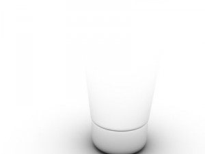 cream tube 3D Model