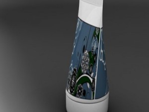 cream tube 3D Model