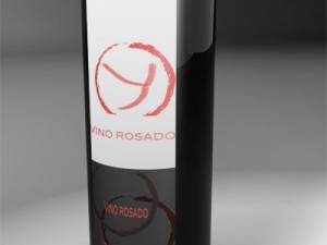 wine bottle Modèle 3D