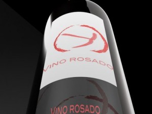 wine bottle Modèle 3D
