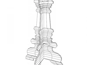 candelabrum 3D Model