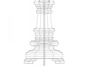 candelabrum Model 3D