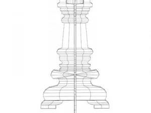 candelabrum 3D Model