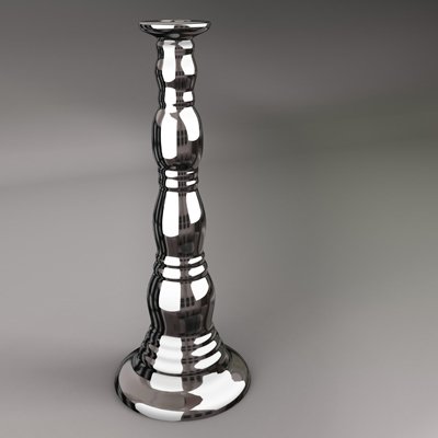 candelabrumii 3D Modell .c4d .max .obj .3ds .fbx .stl .blend