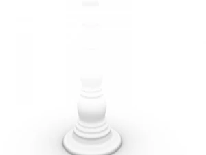 candelabrumii 3D Model