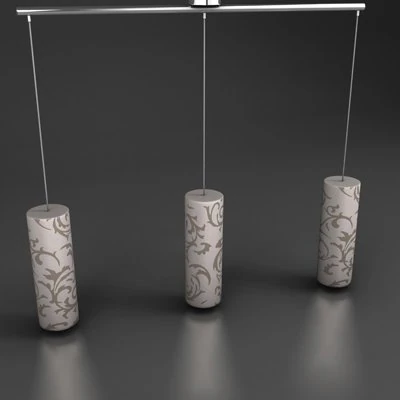 ceiling lamp 3D Model .c4d .max .obj .3ds .fbx .stl .blend 