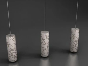 стельовий світильник 3D Модель