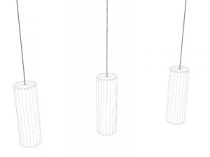 ceiling lamp Modello 3D