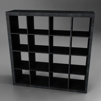 shelf 3D Model .c4d .max .obj .3ds .fbx .stl .blend 