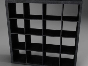 shelf 3D Model