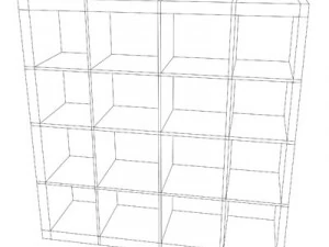 shelf 3D Model