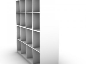 shelf 3D Model