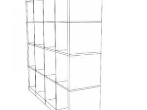 shelf 3D Model
