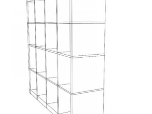shelf 3D Model