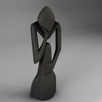 thinker Modelo 3D .c4d .max .obj .3ds .fbx .stl .blend 