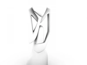 thinker 3D Model