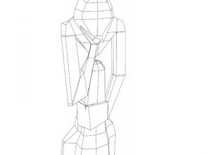 thinker 3D Model