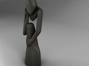 thinker Modelo 3D