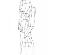 thinker 3D Model
