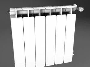 radiator 3D Model