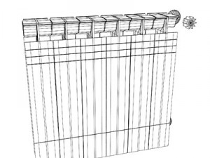 radiator 3D Model
