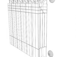 radiator 3D Model