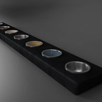 candle 3D Model .c4d .max .obj .3ds .fbx .stl .blend 