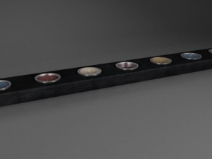 candle Modèle 3D