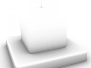 candle 3D Model