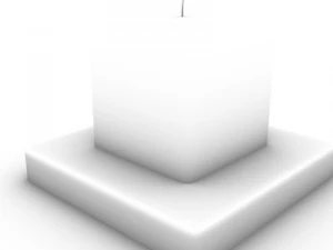 candle 3D Model