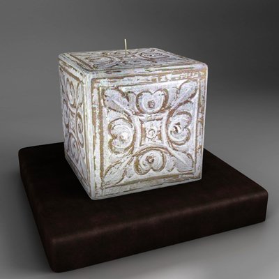 candle2 3D Model .c4d .max .obj .3ds .fbx .stl .blend 