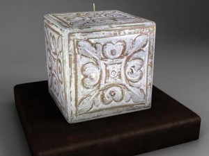 candle2 Modèle 3D