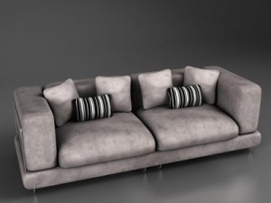 sofa Modèle 3D