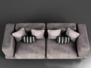 sofa Model 3D