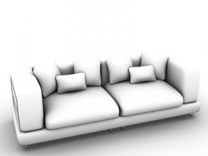 sofa Model 3D