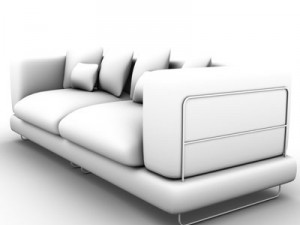 sofa Model 3D