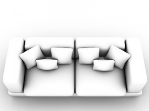 sofa Model 3D