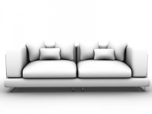sofa Model 3D