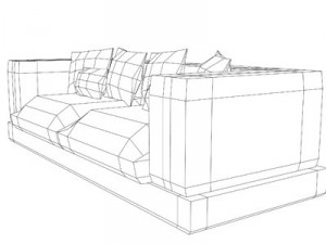 sofa Model 3D