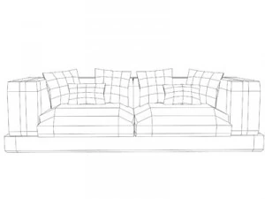 sofa 3D Model